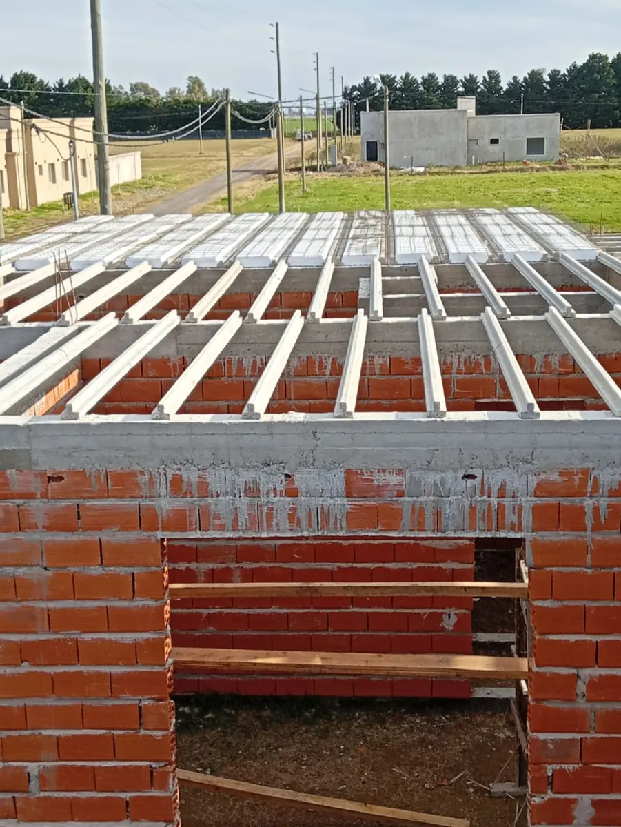 Obra en proceso constructivo